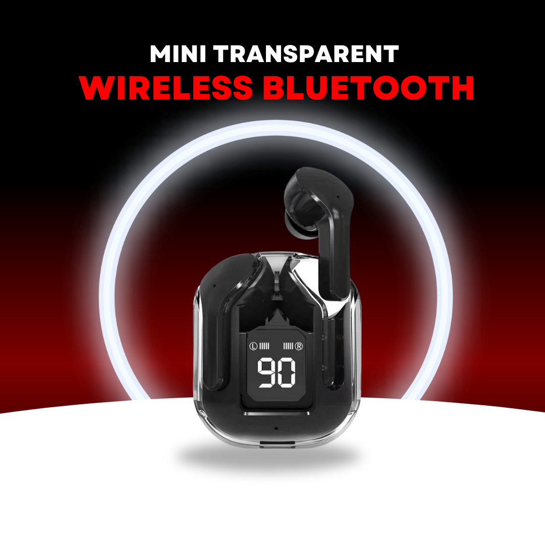 Mini Transparent Wireless Bluetooth